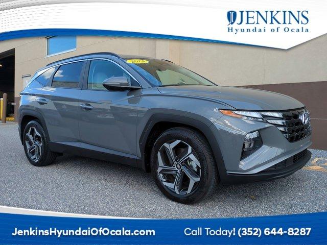 Photo of 2024 Hampton Gray Hyundai TUCSON