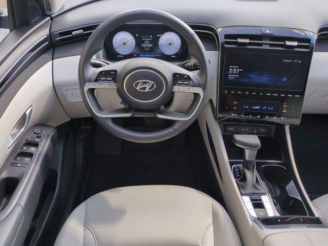 Photo of 2024 Hampton Gray Hyundai TUCSON