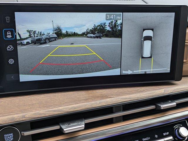 Photo of 2026 Serenity White Hyundai SANTA FE HEV