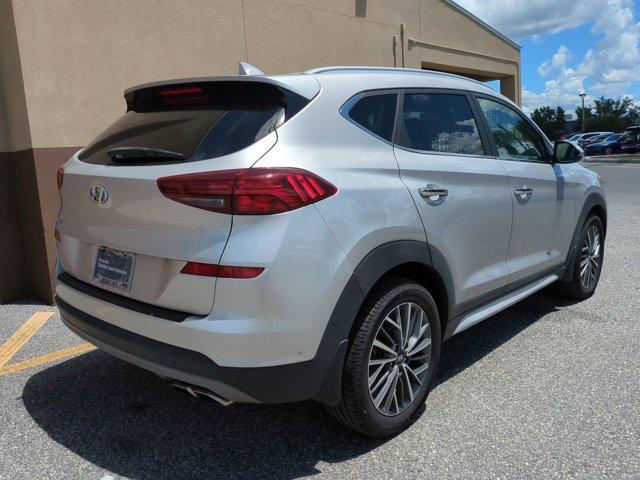 Photo of 2020 Stellar Silver Hyundai TUCSON