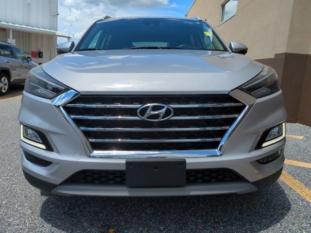 Photo of 2020 Stellar Silver Hyundai TUCSON