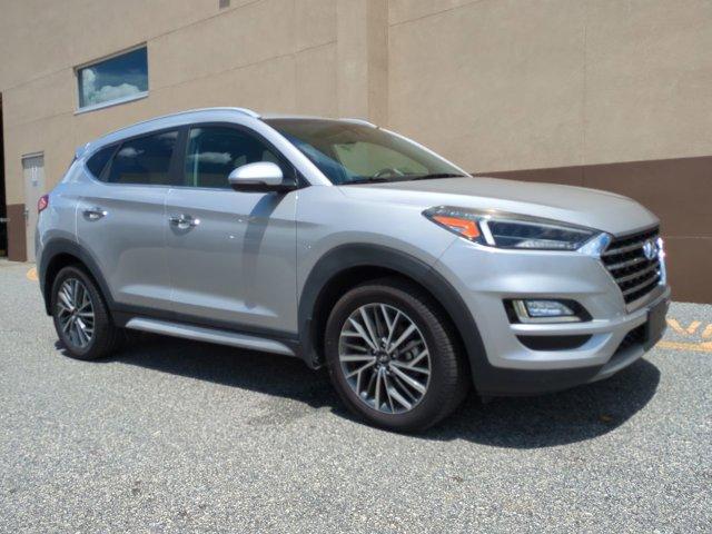 Photo of 2020 Stellar Silver Hyundai TUCSON