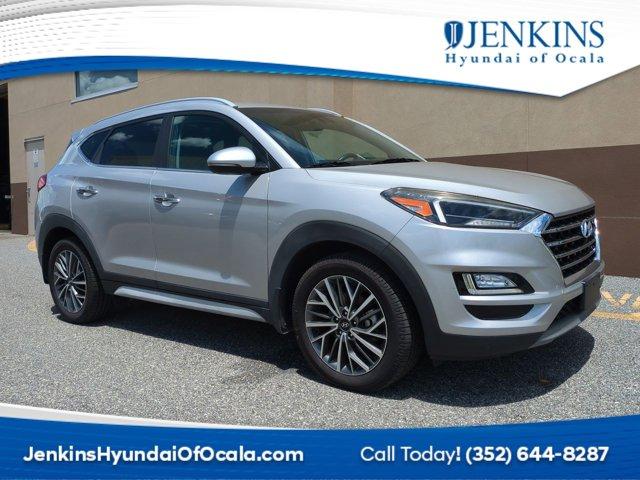 Photo of 2020 Stellar Silver Hyundai TUCSON