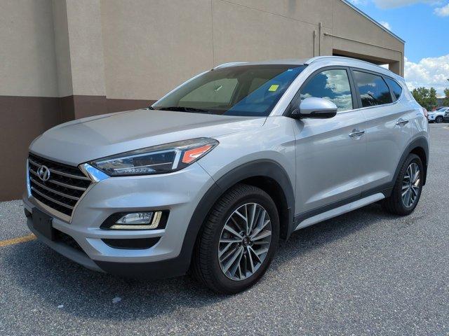 Photo of 2020 Stellar Silver Hyundai TUCSON
