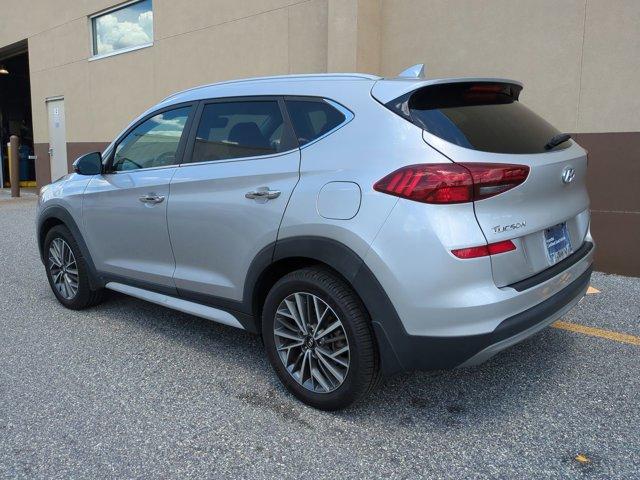 Photo of 2020 Stellar Silver Hyundai TUCSON