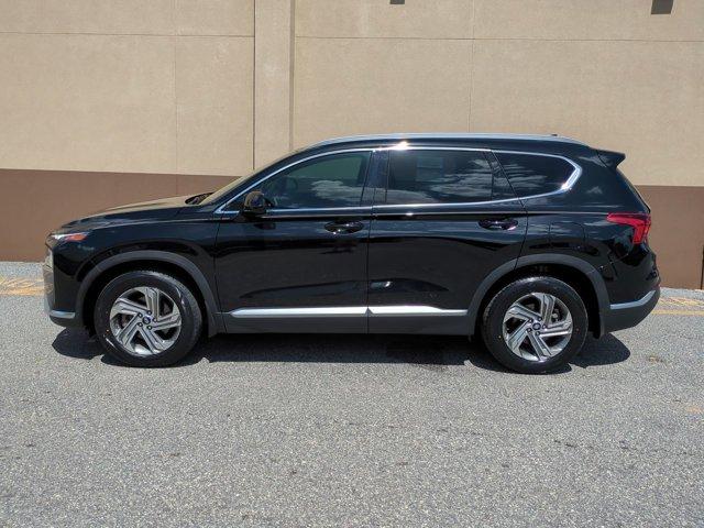 Photo of 2022 Twilight Black Hyundai SANTA FE