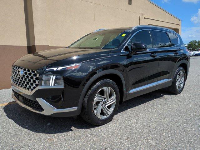 Photo of 2022 Twilight Black Hyundai SANTA FE