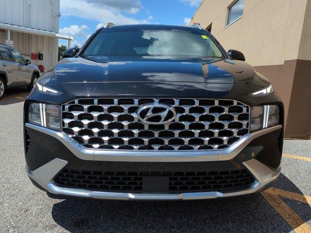 Photo of 2022 Twilight Black Hyundai SANTA FE
