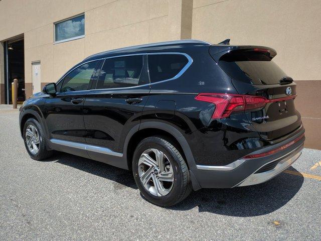 Photo of 2022 Twilight Black Hyundai SANTA FE