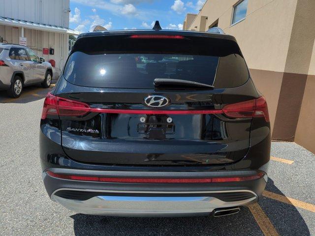 Photo of 2022 Twilight Black Hyundai SANTA FE