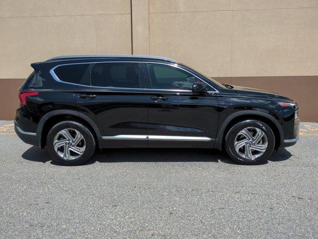 Photo of 2022 Twilight Black Hyundai SANTA FE