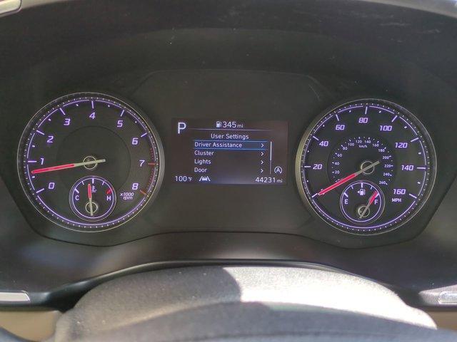 Photo of 2022 Twilight Black Hyundai SANTA FE