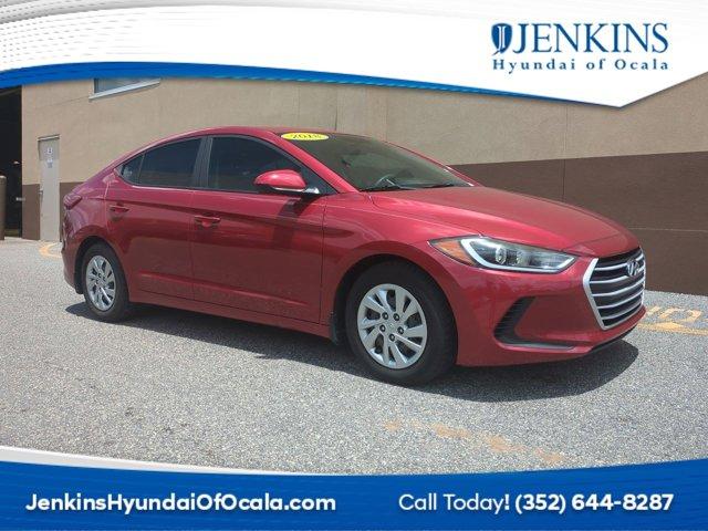 2018 Hyundai Elantra