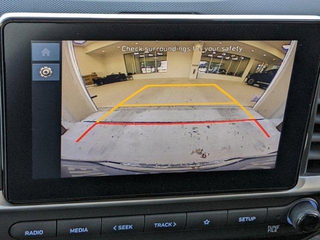 Photo of 2025 Shimmering Silver Hyundai VENUE