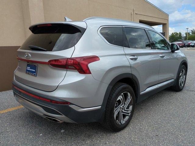 Photo of 2022 Shimmering Silver Hyundai SANTA FE