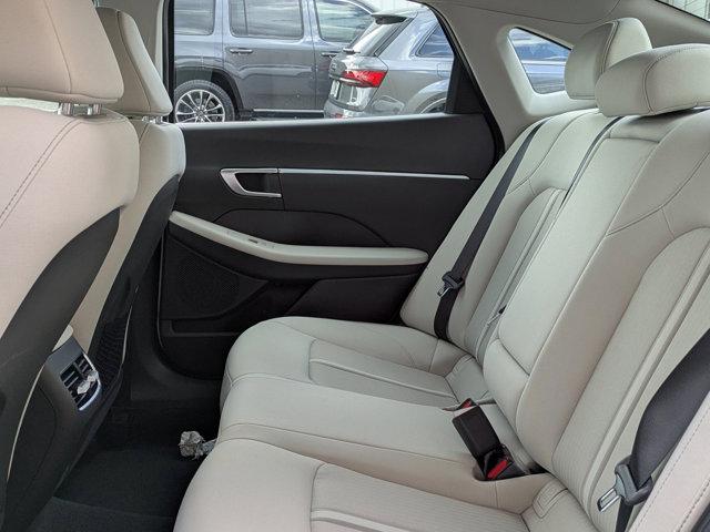 Photo of 2025 Serenity White Hyundai SONATA Hybrid