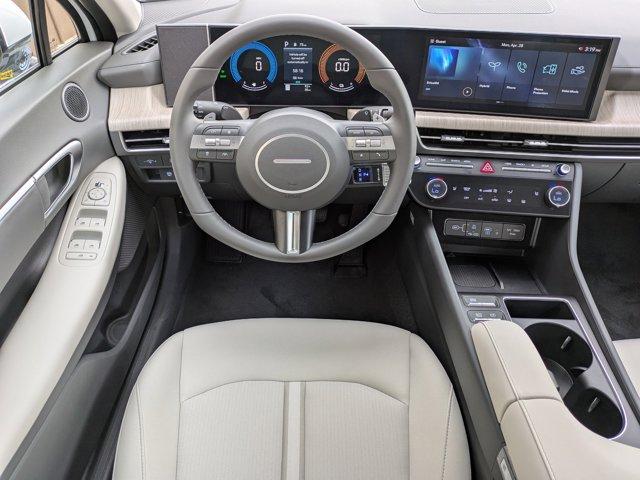 Photo of 2025 Serenity White Hyundai SONATA Hybrid