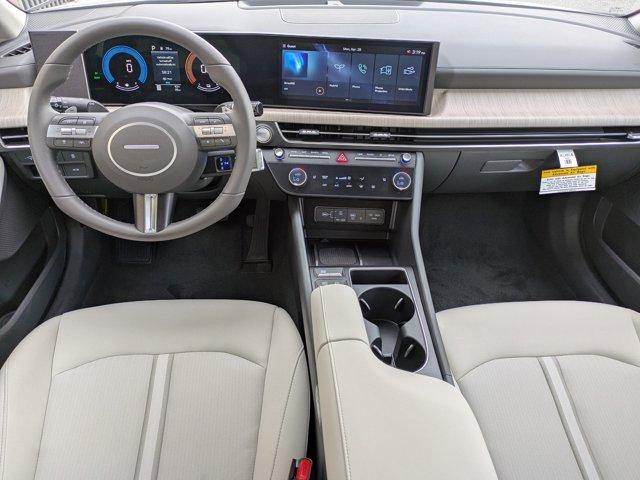 Photo of 2025 Serenity White Hyundai SONATA Hybrid