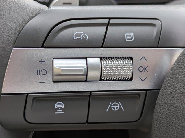 Photo of 2025 Serenity White Hyundai SONATA Hybrid