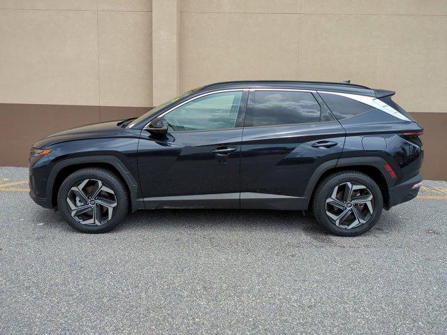 Photo of 2022 Deep Sea Hyundai TUCSON Hybrid