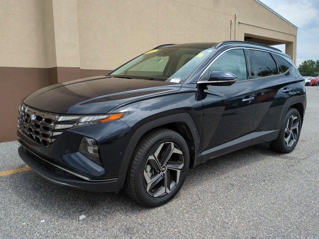 Photo of 2022 Deep Sea Hyundai TUCSON Hybrid