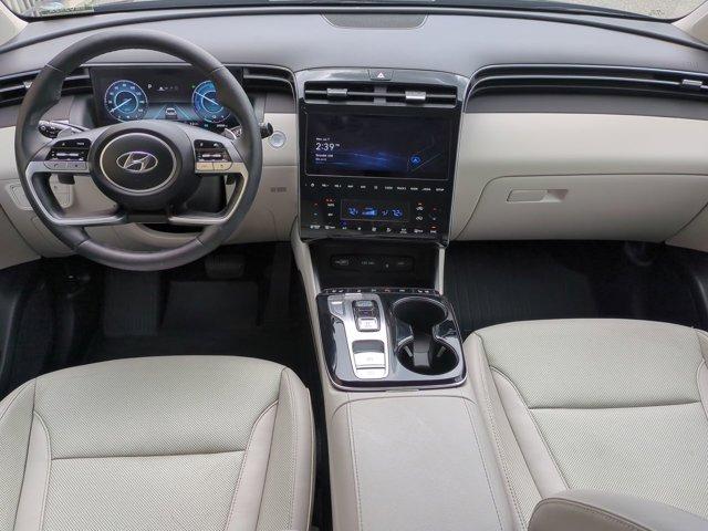 Photo of 2022 Deep Sea Hyundai TUCSON Hybrid