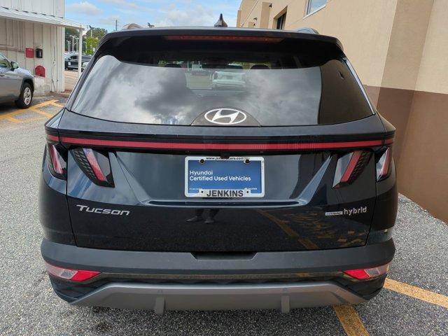Photo of 2022 Deep Sea Hyundai TUCSON Hybrid