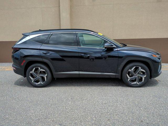 Photo of 2022 Deep Sea Hyundai TUCSON Hybrid