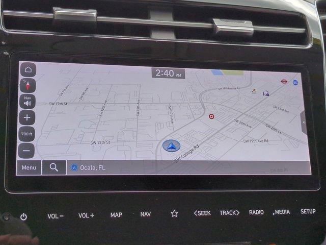Photo of 2022 Deep Sea Hyundai TUCSON Hybrid
