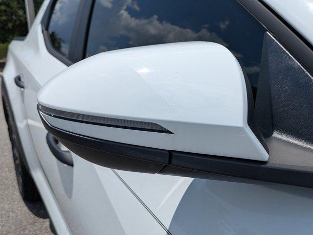 Photo of 2025 Atlas White Hyundai SANTA CRUZ