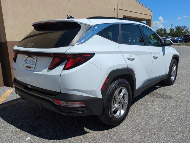 Photo of 2024 White Pearl Hyundai TUCSON