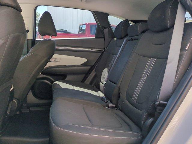 Photo of 2024 White Pearl Hyundai TUCSON
