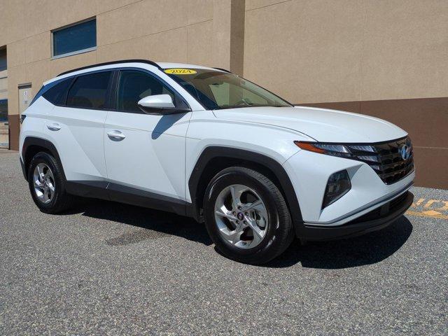 Photo of 2024 White Pearl Hyundai TUCSON