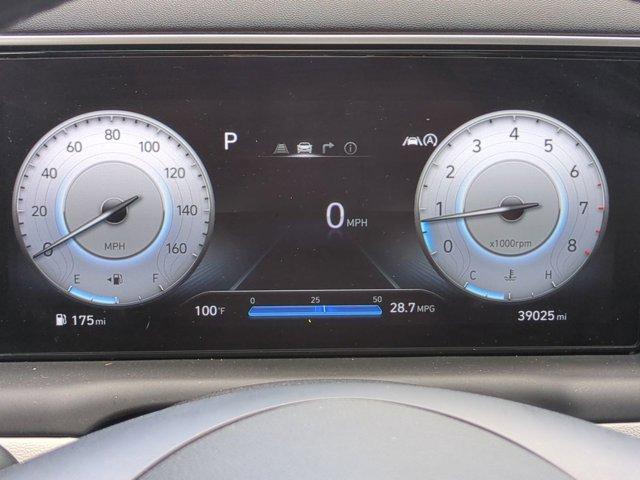 Photo of 2022 Portofino Gray Hyundai TUCSON