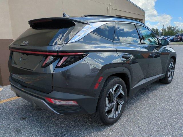 Photo of 2022 Portofino Gray Hyundai TUCSON
