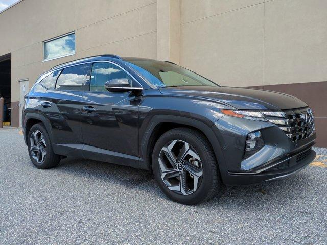 Photo of 2022 Portofino Gray Hyundai TUCSON