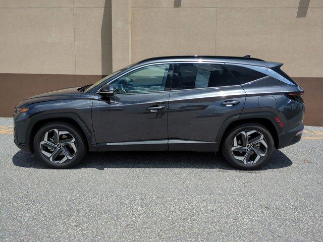 Photo of 2022 Portofino Gray Hyundai TUCSON