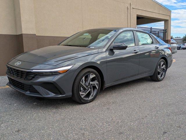 Photo of 2025 Ecotronic Gray Hyundai ELANTRA HEV