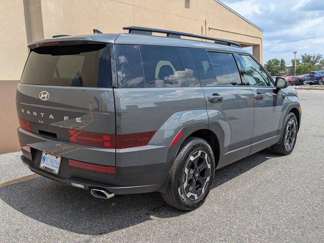 Photo of 2026 Ecotronic Gray Hyundai SANTA FE