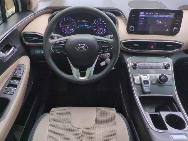 Photo of 2021 Quartz White Hyundai SANTA FE