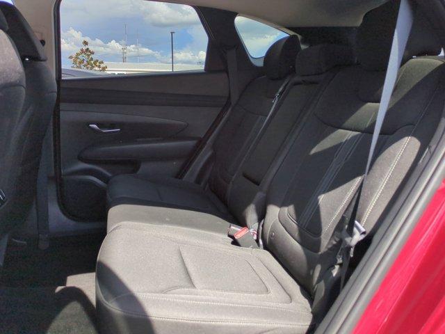 Photo of 2025 Ultimate Red Hyundai TUCSON