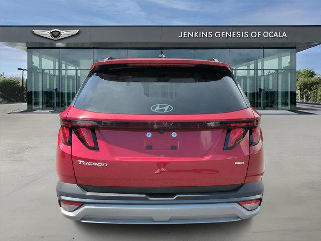 Photo of 2025 Ultimate Red Hyundai TUCSON