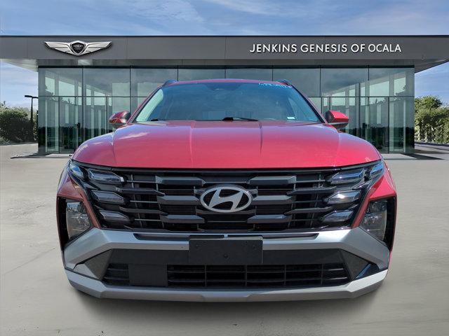 Photo of 2025 Ultimate Red Hyundai TUCSON
