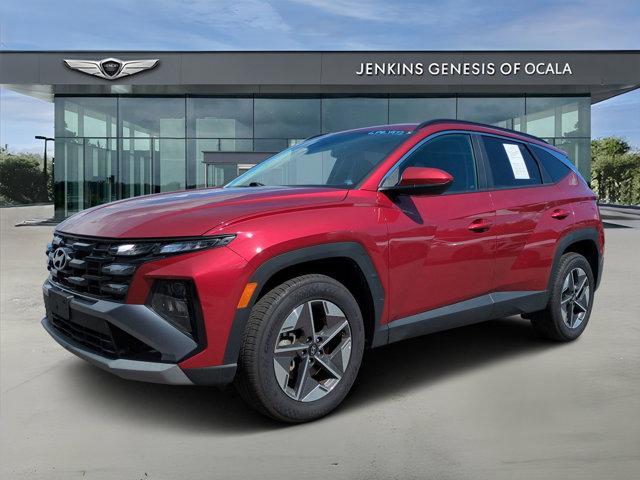 Photo of 2025 Ultimate Red Hyundai TUCSON