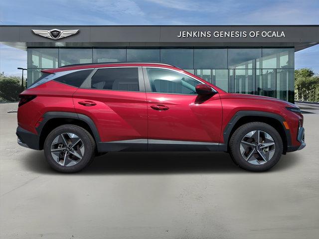 Photo of 2025 Ultimate Red Hyundai TUCSON