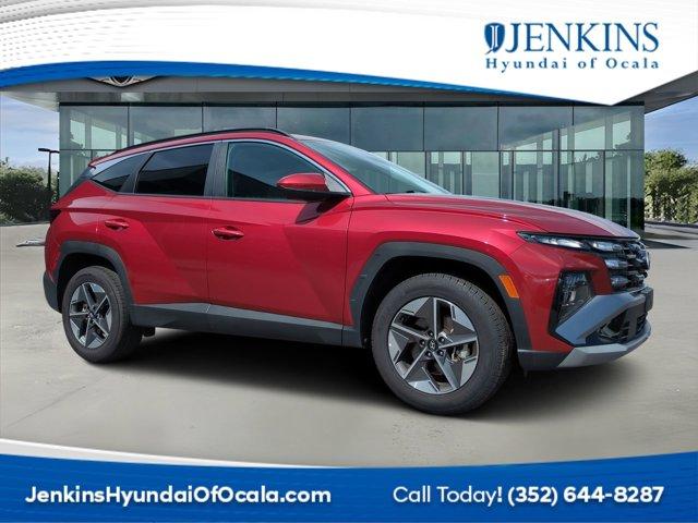 Photo of 2025 Ultimate Red Hyundai TUCSON