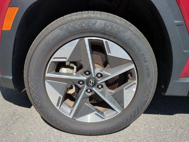 Photo of 2025 Ultimate Red Hyundai TUCSON