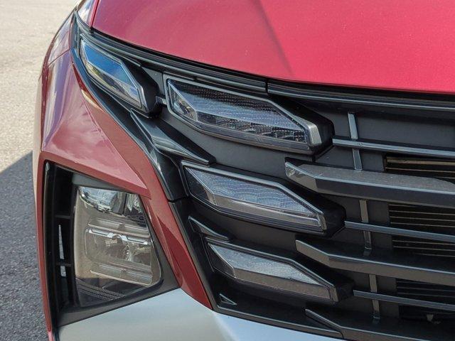 Photo of 2025 Ultimate Red Hyundai TUCSON