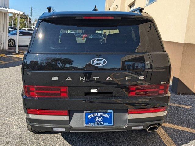 Photo of 2024 Phantom Black Hyundai SANTA FE