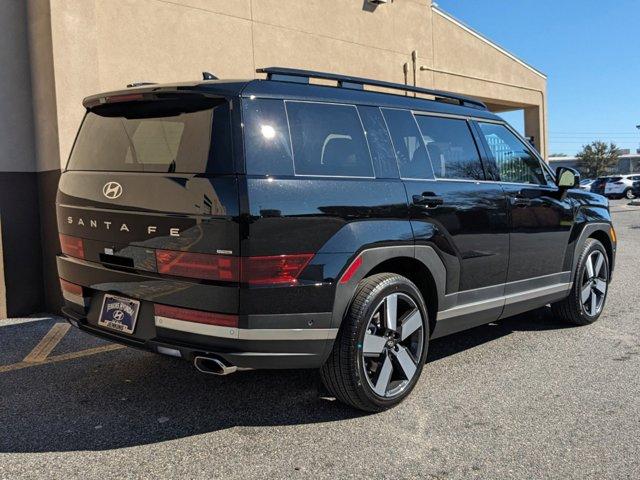 Photo of 2024 Phantom Black Hyundai SANTA FE